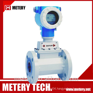 SS Stainless Steel Gas Air Turbine Flow Meter MT100TB